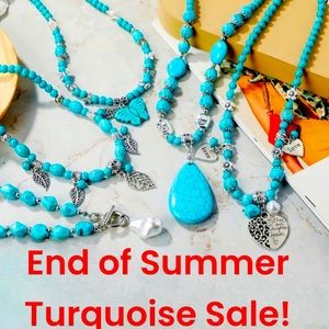 All Turquoise 50% off!